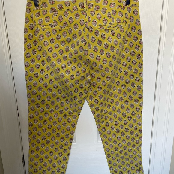 Bright crop summer pants, size 14 - Picture 3 of 3